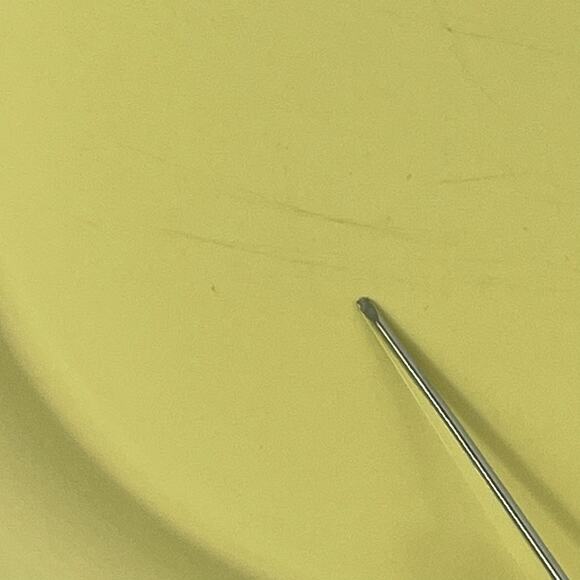 Nancy Calhoun Plate Yellow Japan Stoneware Dessert Salad Replacement Vtg - Picture 5 of 6